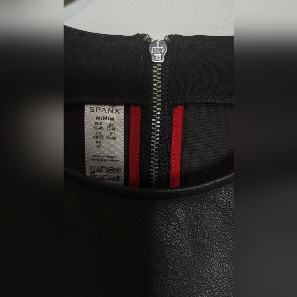 SPANX Black Sheath Mini Dress for Cocktail Nights NWT - Picture 8 of 13